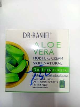 Dr RASHEL ALOEVERA moisture cream skin natural image 2