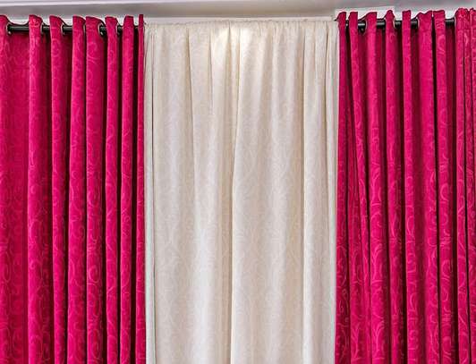 DECORATIVE CURTAINS AND SHEERS,. image 1