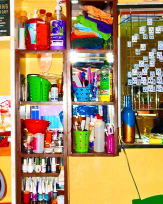 A unique nail parlor and cosmetic store for sale in Juja image 7