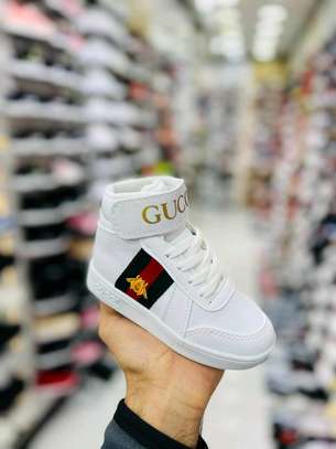 Kids gucci cheap high tops