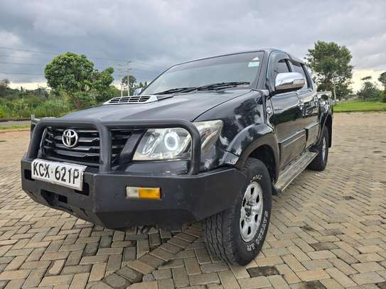 TOYOTA HILUX DOUBLE CAB image 13