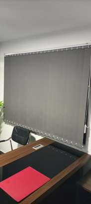 VERTICAL MODERN OFFICE CURTAINS image 3