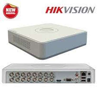 HIKVISION 16 Channel High Quality DVR for 16 CCTV Cameras. image 3