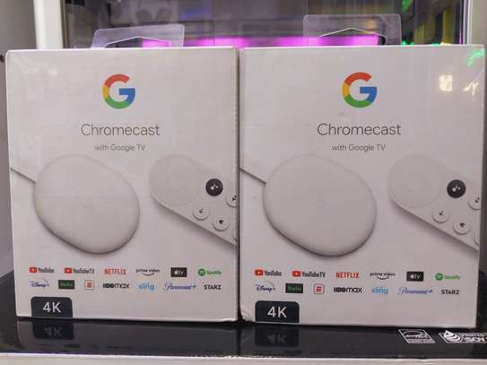 Google Chromecast with Google TV (4K) image 2