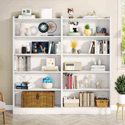 Bookshelf; 6 Tier Brown Office Bookshelf in Ikonge image 3
