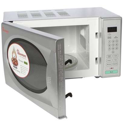 RAMTONS 20 LITERS MICROWAVE SILVER image 5