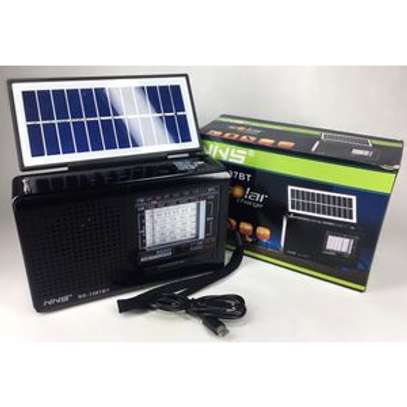 NS 1587 BT solar charge speaker image 1