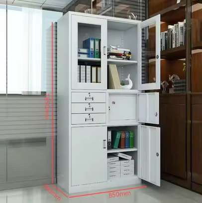 Office Cabinet: 2 Door Cabinet With Safe image 1