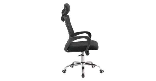 Adjustable office chair with Head support image 1