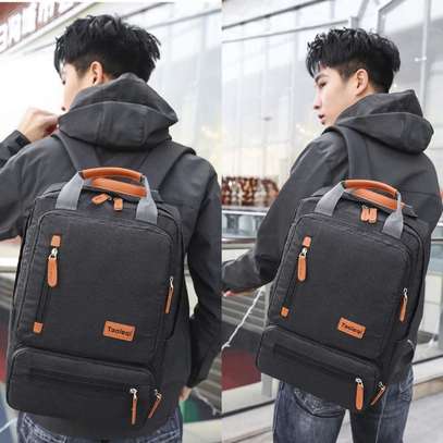 Backpack Fashion Business Bag Boy's Schoolbag image 3