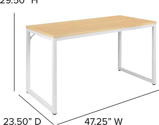 120cm Generic Computer Table for Home and Office image 5