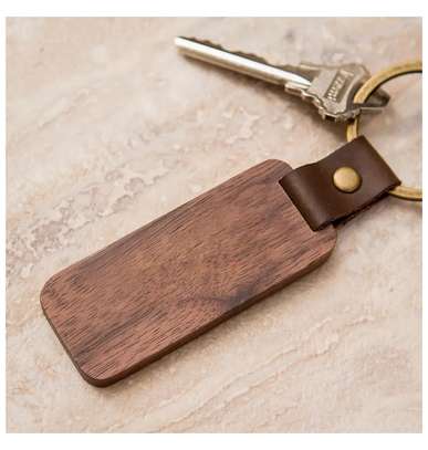 Wooden Keychain image 1