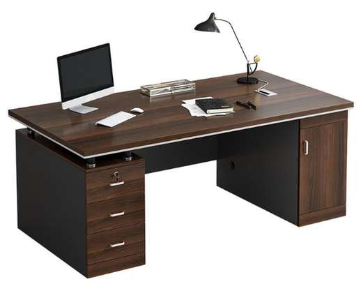 Office Desk: 1400MM Professional Work Desk image 2