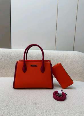 Quality three ladies handbags image 8