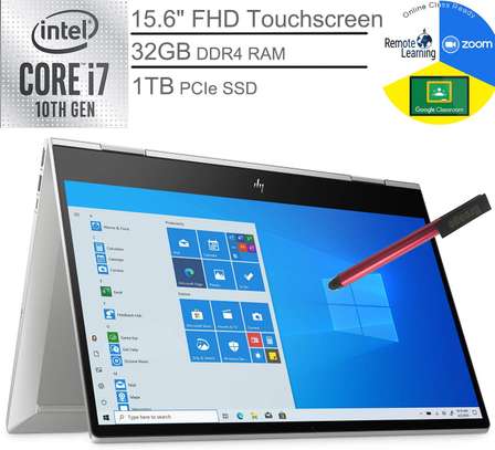 2020 Hp Envy X360 15 6 Fhd Touchscreen 2 In 1 Laptop Computer 10th Gen Intel Quard