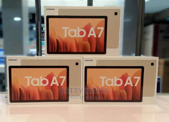 New Samsung Galaxy Tab A7 10.4 (2020) 32 GB Gray image 1