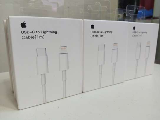 Apple USB-C to Lightning Cable (1 m) image 1