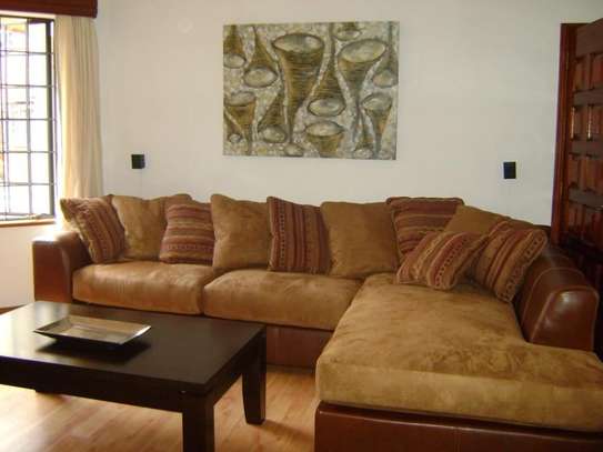 Serviced 3 Bed Apartment with Swimming Pool at Kabete Lane image 11