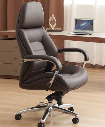 Office Chair; Modern Leather Office  Chair image 6