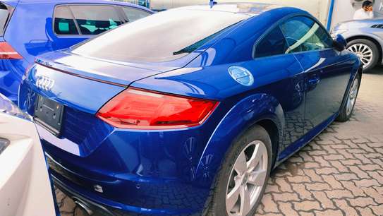 Audi TT 2018 Blue image 3