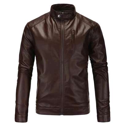 Quality Leather Designer Mens Jackets
Ksh.3500 image 1