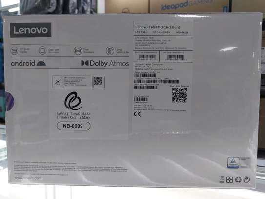 Lenovo Tab M10 3rd Gen 10" FHD Tablet 4GB RAM 64GB image 1