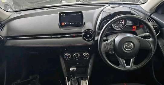 Mazda Demio petrol white Grade 4.5 2017 image 3