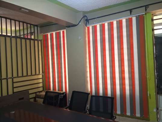 classy blinds for office , vertical image 3