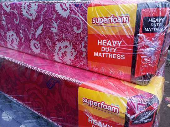 5 x 6 High Density Foam Mattresses 8inch. Free Delivery image 2