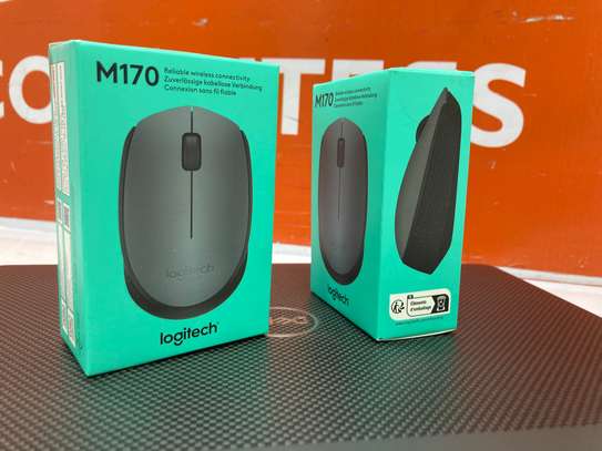 Logitech M170 Wireless Mouse, 2.4 GHz with USB Receiver image 1
