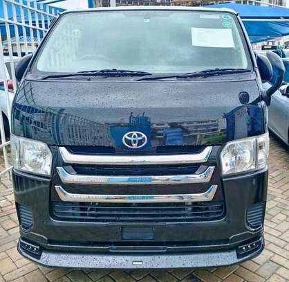 TOYOTA HIACE 7L WITH BODYKITS image 3