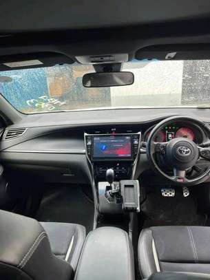 Toyota Harrier GR White 2018 image 8