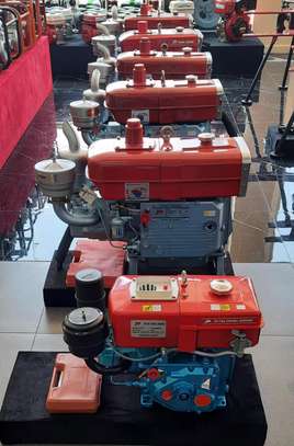 JIADI JD Diesel engines water cooled JD1115P 24HP image 1