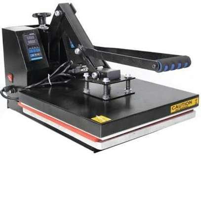 38x38cm Semi-Automatic Heat Transfer Printing image 1