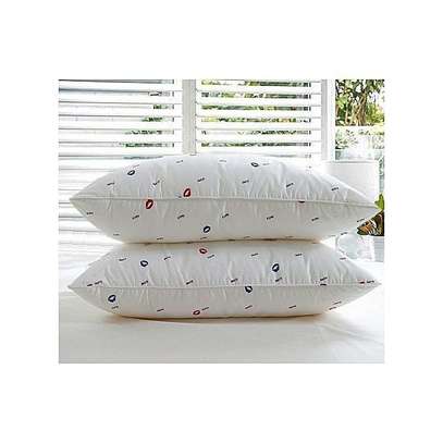 Set Of 2 Bed Pillows (Pair- Pure Fibre Filled) image 1