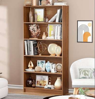 5 Tier Wooden Home Office Workstation image 5