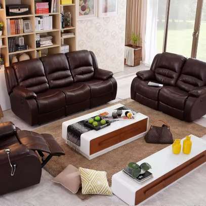 5 Seater Recliner Sofa Set image 3