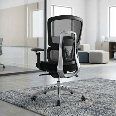 High Back Orthopedic Office Chair image 9