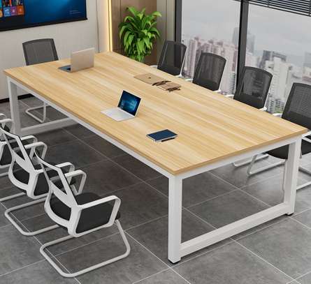 OFFICE TABLE:  Large Boardroom Office Table image 3
