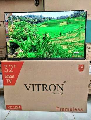 32 Vitron Frameless Smart LED TV - New Year sales image 1