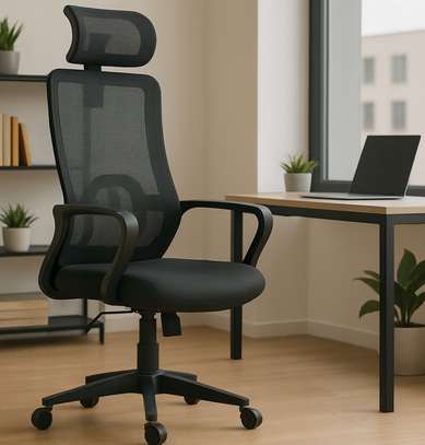 Office Chair: Ergonomic Mobile & Flexible Office Seat image 5