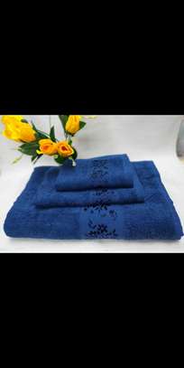 3 Piece Egyptian Cotton Towels image 1