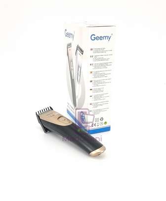 Geemy GM6576 Rechargeable Mini Hair Trimmer image 1