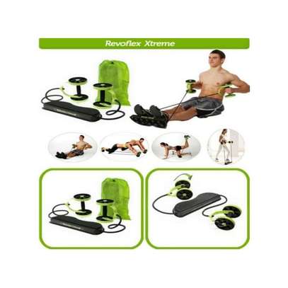 Revoflex Xtreme Xtreme Home Total Body Fitness Abs Trainer Roller image 1