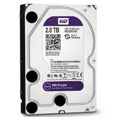 WD Purple 2TB Hard Disk Drive image 1