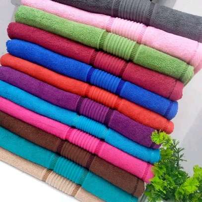 LARGE COLOURED TOWELS image 1
