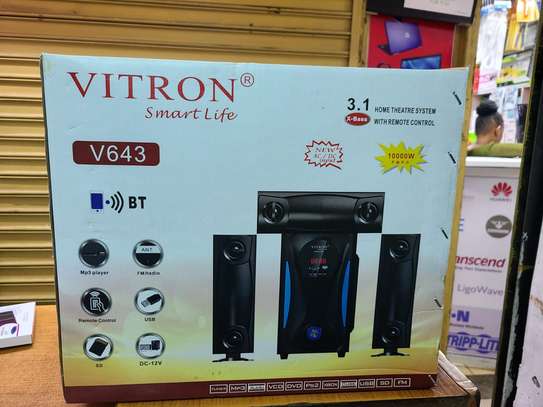 Vitron V643 3.1 , SUB-WOOFER SYSTEM image 1