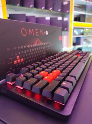 Hp Omen Gaming keyboard 1100 image 4