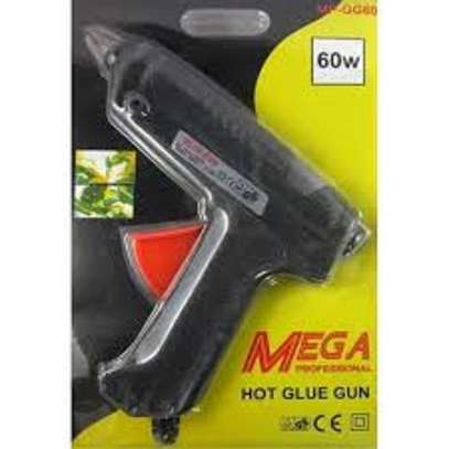 HOT MELT 60 watts GLUE GUN image 1