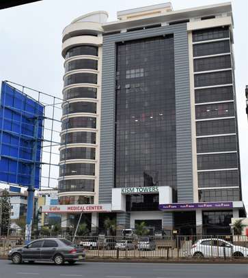 1,672 ft² Office with Service Charge Included in Ngong Road image 1